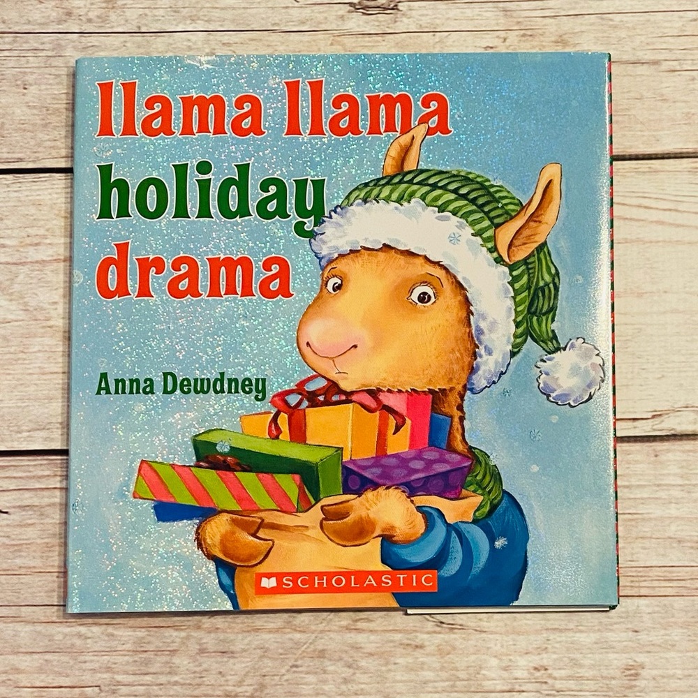 📌Llama Llama Holiday Drama • Book